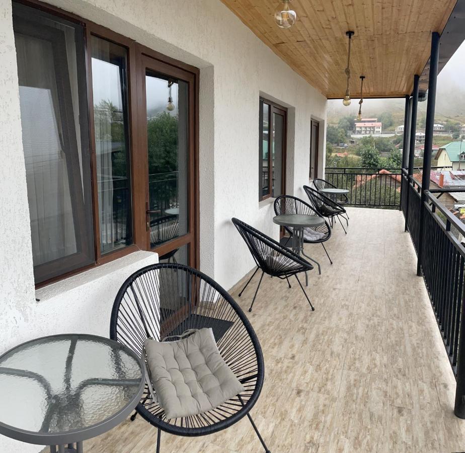 Paradise Inn Kazbegi Bagian luar foto